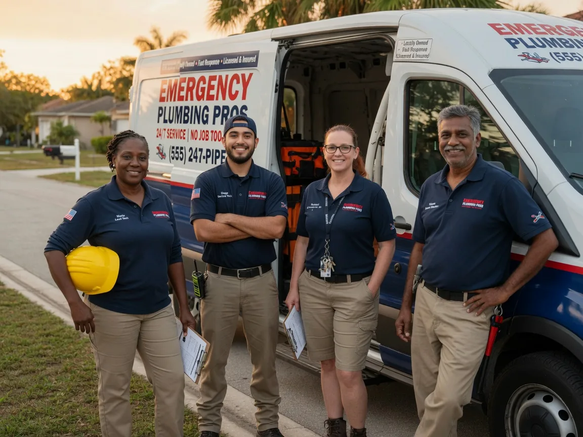 Emergency Plumber company in Garner, KY